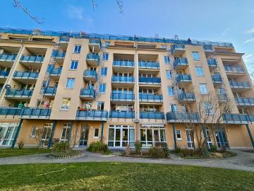 Etagenwohnung in Dresden: Gemütliches 1 Raum Apartment mit guter Verkehrsanbindung und Balkon