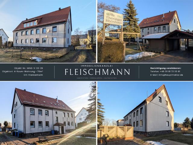 Etagenwohnung in Frankenheim
