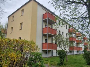 Etagenwohnung in Riesa: Große 2 Zimmerwohnung in der Delle