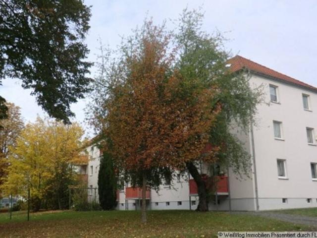 Etagenwohnung in Riesa: Sanierte 2 Raumwohnung in der Pausitzer Delle