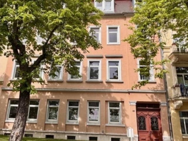 Etagenwohnung in Riesa: 3 Zimmerwohnung mit großem Balkon