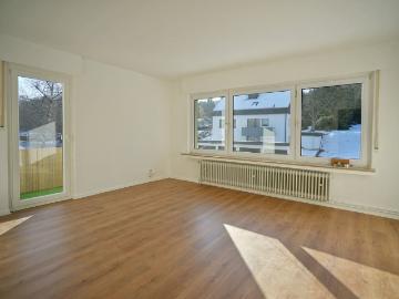 Etagenwohnung in Stadtrandlage!