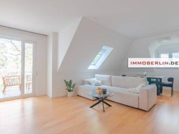 Etagenwohnung in Schildow