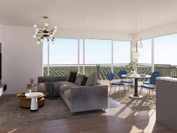 Etagenwohnung 3 Zimmer Südlage kurz vor Fertigstellung