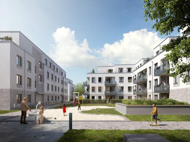 Etagenwohnung: 2 Zimmer Marktstraße23 in Sankt Augustin Vivawest GmbH
