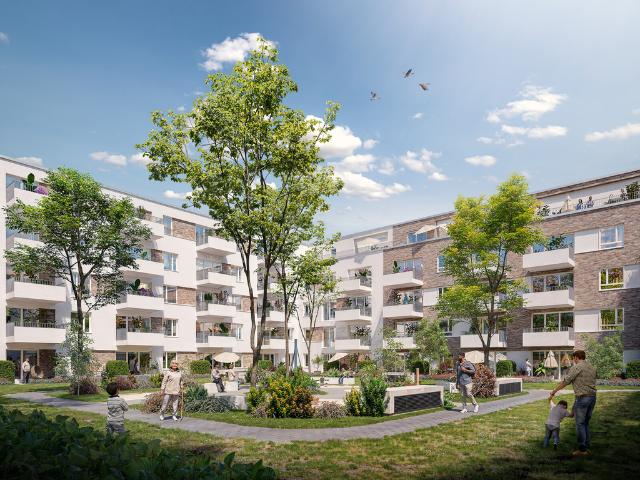Etagenwohnung: 2 Zimmer Melli Beese Straße5 in Neuss Vivawest GmbH