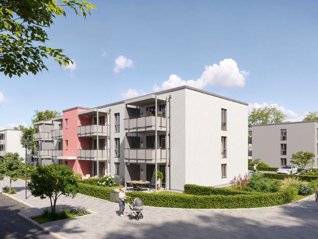 Etagenwohnung: 2 Zimmer Frankenstraße15 in Duisburg Vivawest GmbH