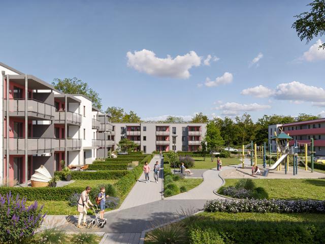 Etagenwohnung: 2 Zimmer Frankenstraße15 in Duisburg Vivawest GmbH