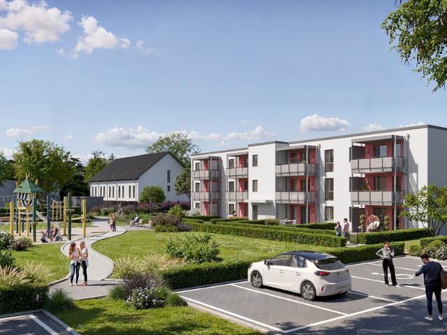 Etagenwohnung: 2 Zimmer Frankenstraße15 in Duisburg Vivawest GmbH