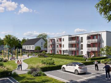 Etagenwohnung: 2 Zimmer Frankenstraße15 in Duisburg Vivawest GmbH