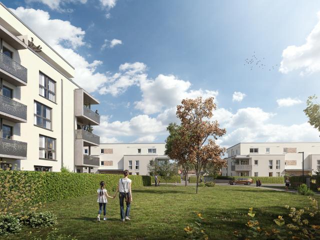 Etagenwohnung: 2 Zimmer Großer Einberg12 in Bochum Vivawest GmbH