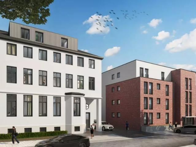 Etagenwohnung: 2 Zimmer Kronprinzenstraße53 in Dortmund Vivawest GmbH