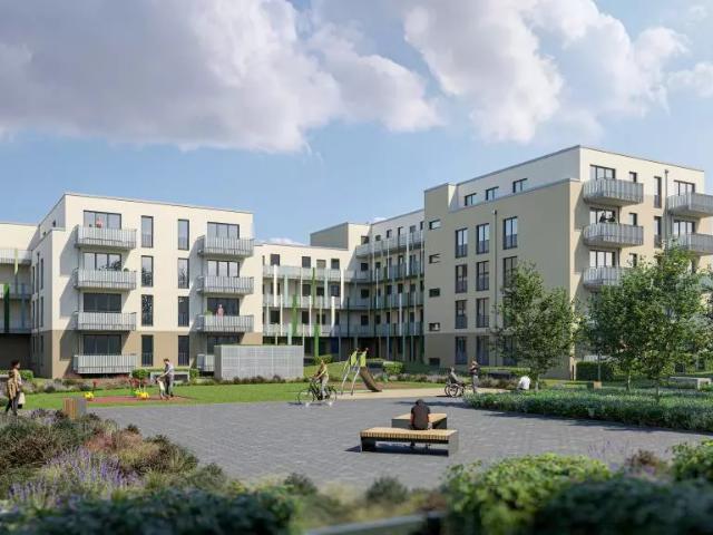 Etagenwohnung: 2 Zimmer Louise Strauß Straße52 in Brühl Vivawest GmbH