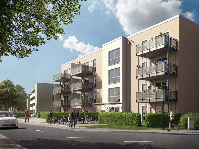 Etagenwohnung: 2 Zimmer Ringstraße54 in Moers Vivawest GmbH