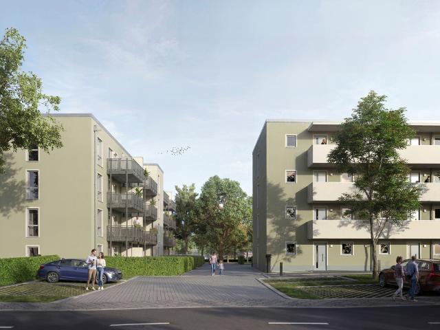 Etagenwohnung: 2 Zimmer Ringstraße54 in Moers Vivawest GmbH