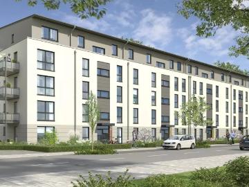 Etagenwohnung: 2 Zimmer Schlossstraße36 in Mönchengladbach Vivawest GmbH