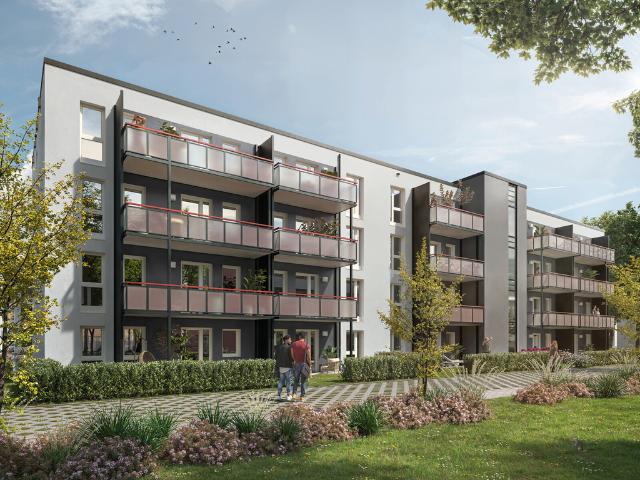 Etagenwohnung: 2 Zimmer Schürenfeld33 in Essen Vivawest GmbH
