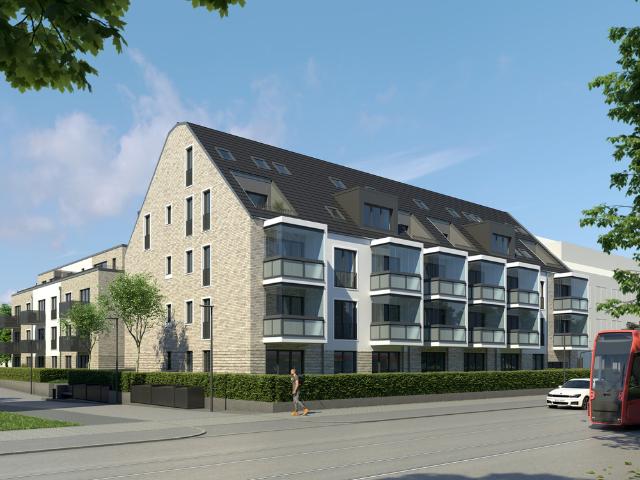 Etagenwohnung: 2 Zimmer Uerdinger Straße394 in Krefeld Vivawest GmbH
