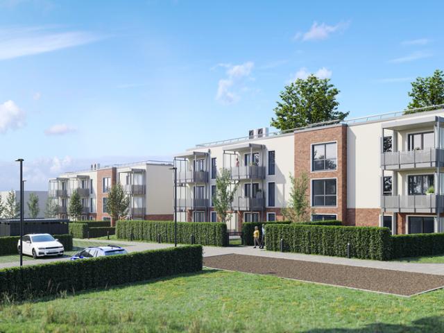 Etagenwohnung: 2 Zimmer Zillestraße19 in Oer Erkenschwick Vivawest GmbH