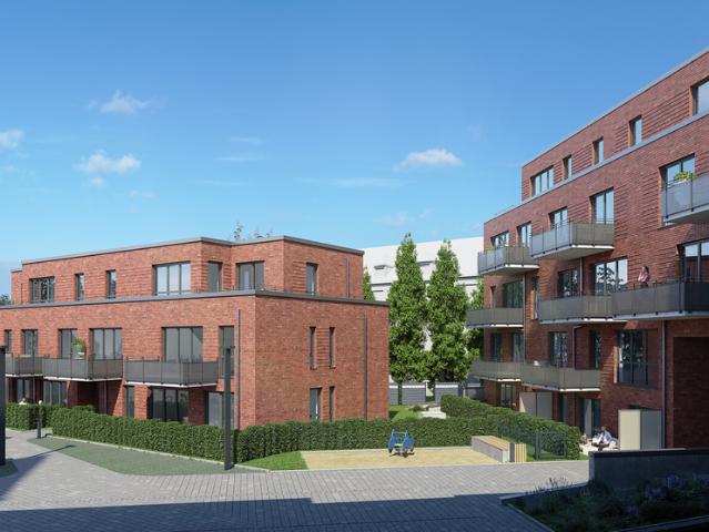 Etagenwohnung: 3 Zimmer An der Elisabethkirche49 in Krefeld Vivawest GmbH