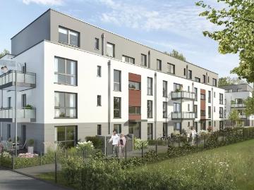 Etagenwohnung: 3 Zimmer Bendhecker Straße55 in Mönchengladbach Vivawest GmbH