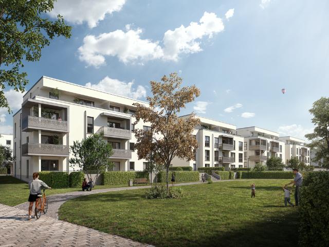 Etagenwohnung: 3 Zimmer Großer Einberg8 in Bochum Vivawest GmbH