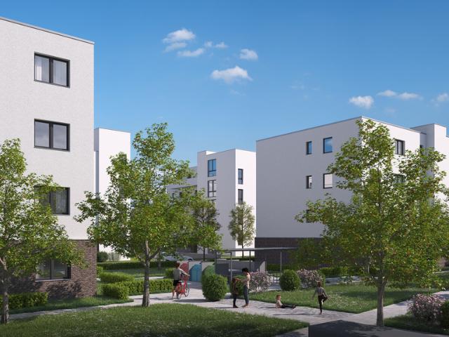 Etagenwohnung: 3 Zimmer Hertha Hoffmann Straße4 in Dortmund Vivawest GmbH
