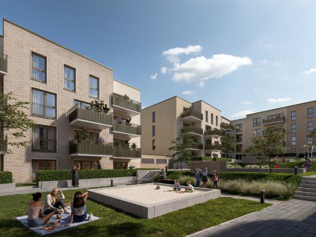 Etagenwohnung: 3 Zimmer Schloßstraße69 b in Bochum Vivawest GmbH