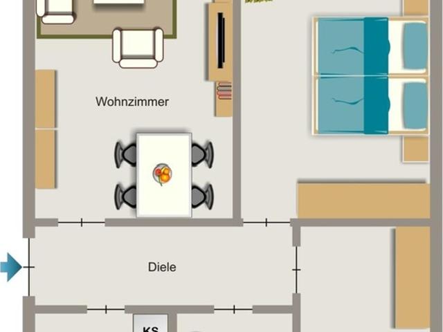 Etagenwohnung: 3 Zimmer Sophienstraße13A in Herten Vivawest GmbH