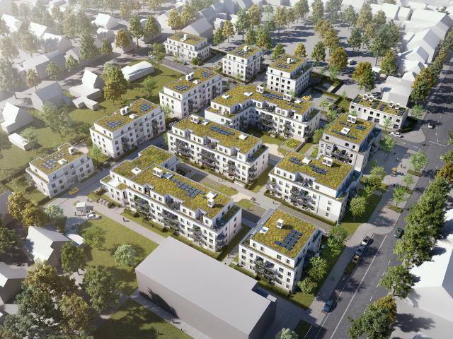 Etagenwohnung: 4 Zimmer Marktstraße23 in Sankt Augustin Vivawest GmbH