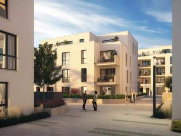 Schwogenstraße, Gladbach, Mönchengladbach, Rhein-Neuss, Bergisches Land, Nordrhein-Westfalen