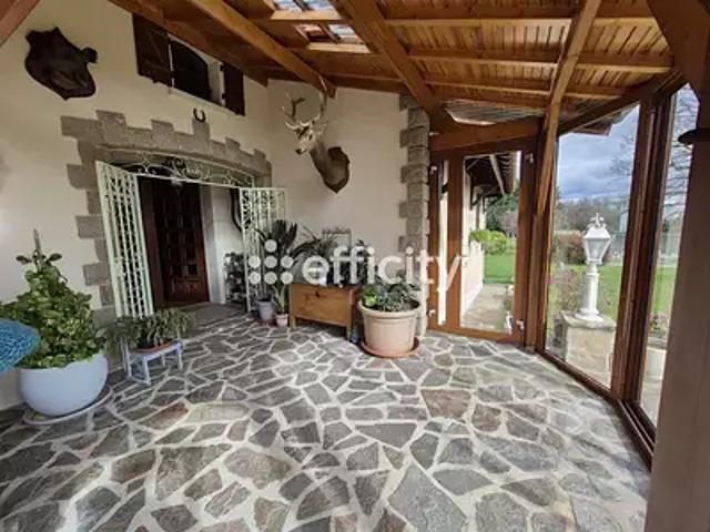 Etagnac 16150 Achat / Vente maison 8 pièces t8 jardin terrasse