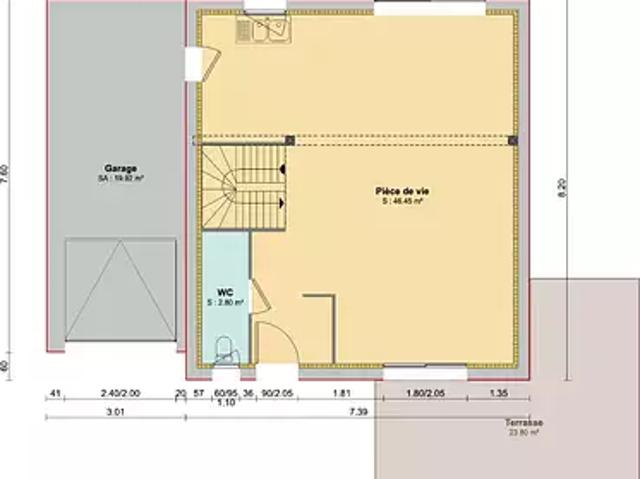 Etainhus 76430 Programme neuf maison neuf à vendre 7 pièces