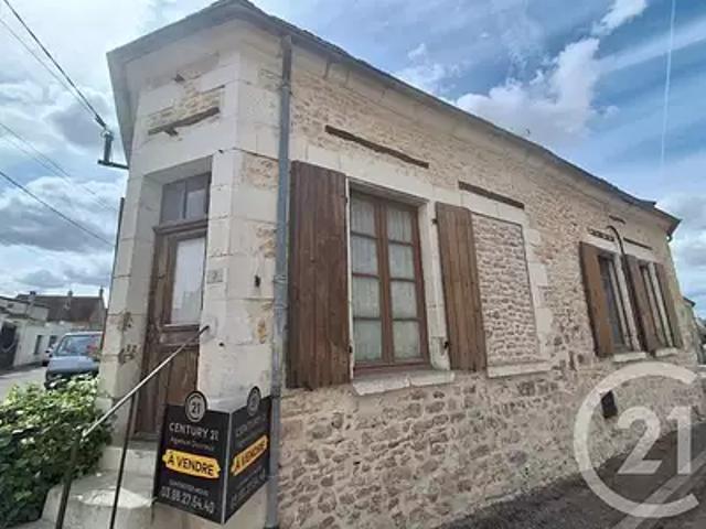 Etais la Sauvin 89480 Achat / Vente maison 4 pièces t4