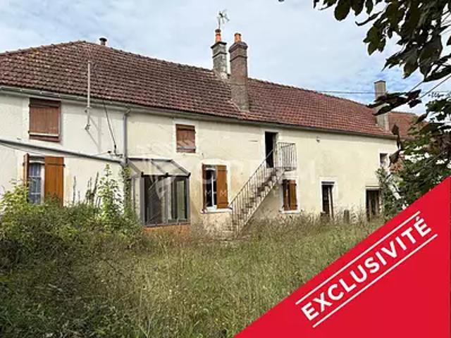 Etais la Sauvin 89480 Achat / Vente maison 6 pièces t6 au dernier étage