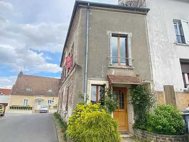 Etampes sur Marne 02400 Location maison 3 pièces t3 cave