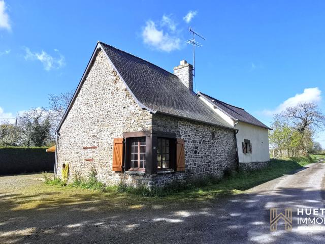 Etang avec ancien moulin et maison de chasse