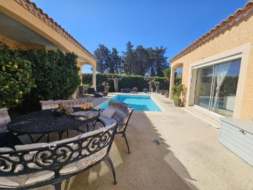 Etang de Thau Elégante Villa d'architecte avec piscine 157m² Bouzigues