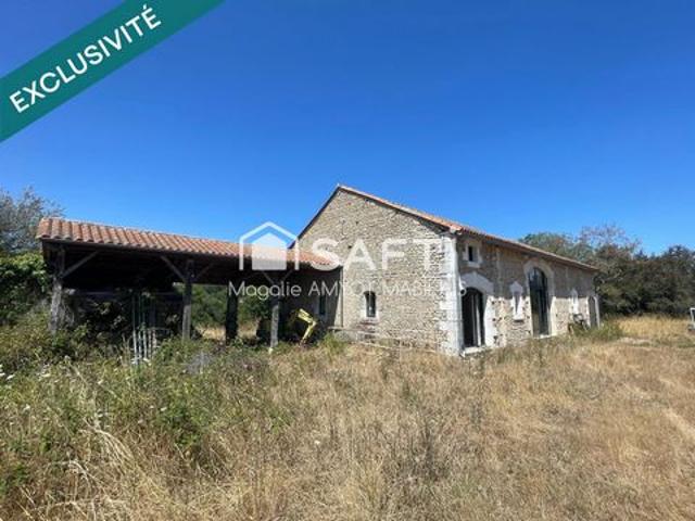 Étang privé 5 ha & 2 maisons: projet unique