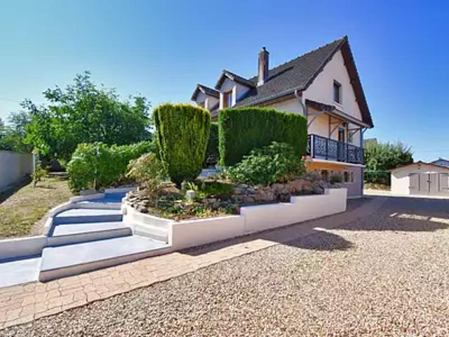 Etang sur Arroux 71190 Achat / Vente maison 5 pièces t5 terrasse