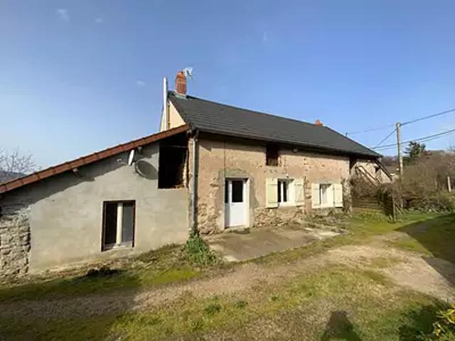 Etang sur Arroux 71190 Achat / Vente maison 5 pièces t5 au dernier étage