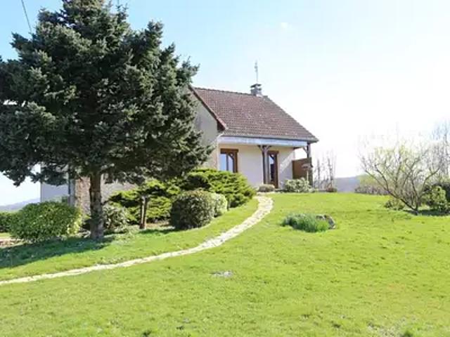 Etang sur Arroux 71190 Achat / Vente maison 6 pièces t6 terrasse