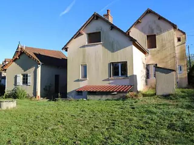 Etang sur Arroux 71190 Achat / Vente maison 6 pièces t6 cave