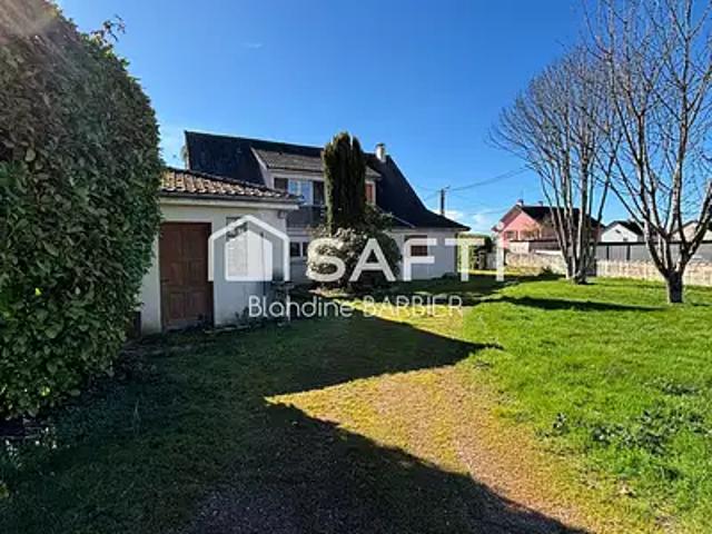 Etang sur Arroux 71190 Achat / Vente maison 8 pièces t8