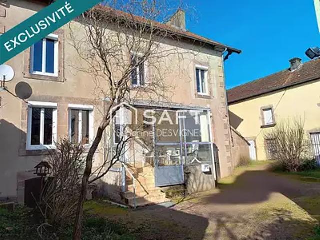 Etang sur Arroux 71190 Achat / Vente maison 9 pièces t9
