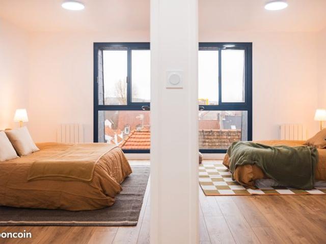 ÉTAPLES SUR MER | DUPLEX 80 m² À RÉNOVER | VUE DÉGAGÉE | PROCHE TOUQUET