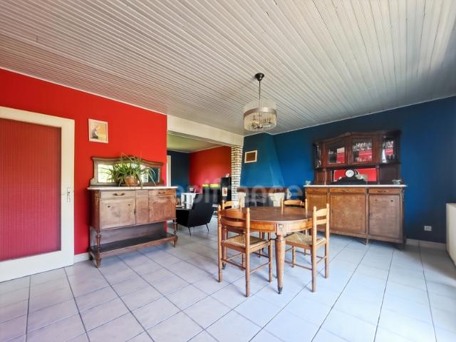 ETEVAUX, Maison sur sous sol complet – 2 chambres et 1 bureau