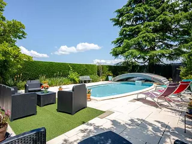 Etercy 74150 Achat / Vente maison 6 pièces t6 piscine jardin