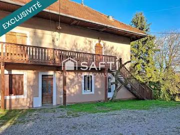 Etercy 74150 Achat / Vente maison 7 pièces t7