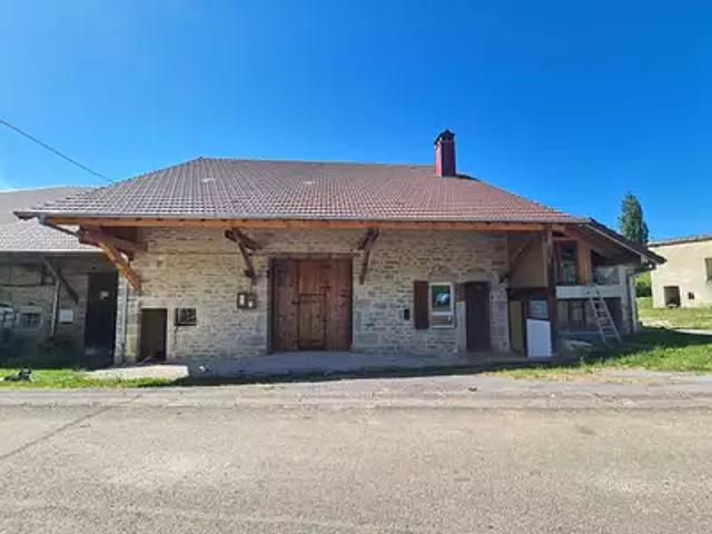Amancey 25330 Achat / Vente maison 4 pièces t4